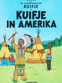 Kuifje - 2 - KUIFJE IN AMERIKA (Hardcover)