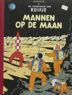 Kuifje - 16 - MANNEN OP DE MAAN