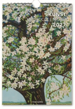 Kunst weekkalender 2027