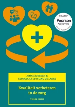 Kwaliteit verbeteren in de zorg, 4e editie met MyLab NL