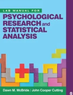 Lab Manual for Psychological Research and Statistical Analysis