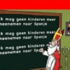 Lachen in (niet mét) Spanje