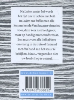 Lachen met bril (mini)