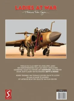 Ladies at war: Artbook Thomas Du Caju