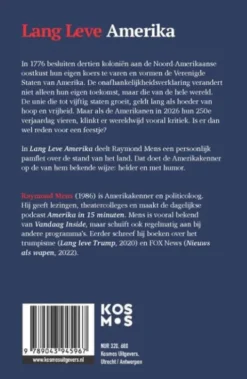 Lang leve Amerika