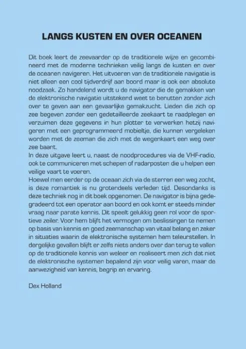 Langs kusten en oceanen