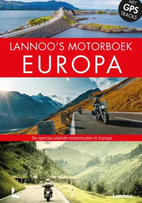 Lannoo's Motorboek Europa