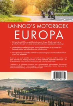Lannoo's Motorboek Europa