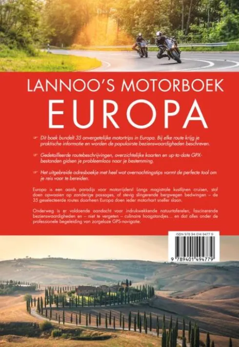 Lannoo's Motorboek Europa