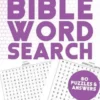 Large Print Bible Word Search: Bible Word Search For Adults and Children