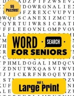 Large Print Word Search for Seniors