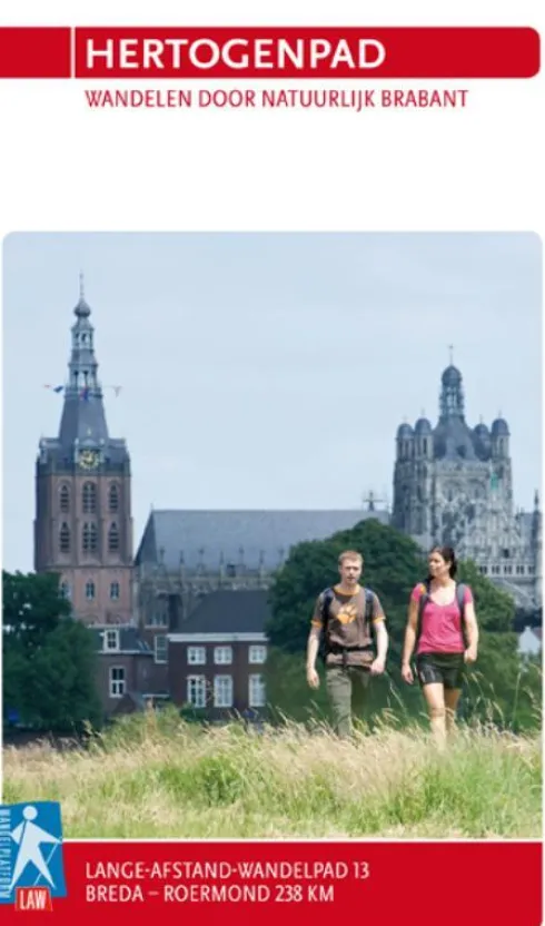 LAW-Gids 13 Hertogenpad - wandelen door natuurlijk Brabant