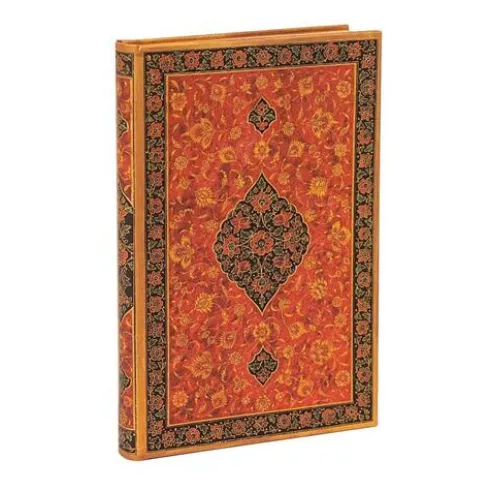 Layla (Persian Poetry) Mini Lined Hardback Journal (Elastic Band Closure)