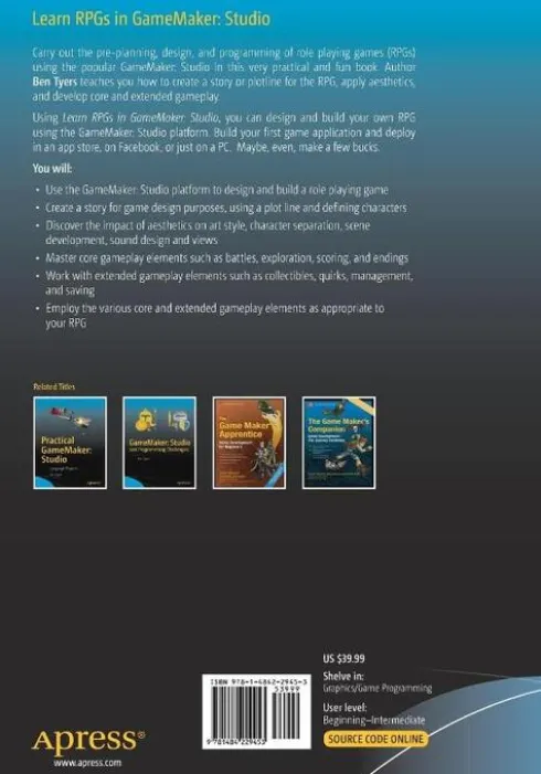 Learn RPGs in GameMaker: Studio