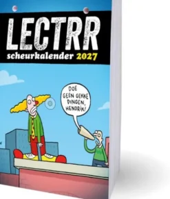 Lectrr scheurkalender - 2027