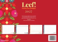 Leef! Agenda 2027 planner