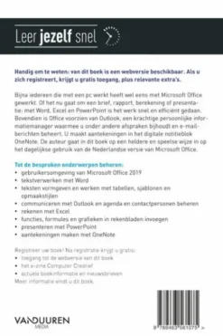 Leer jezelf snel... Microsoft Office 2019