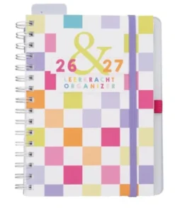 Leerkracht organizer agenda 2026/2027