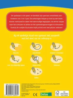 Leerrijk spelletjesblok