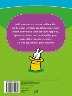 Leerrijk spelletjesblok