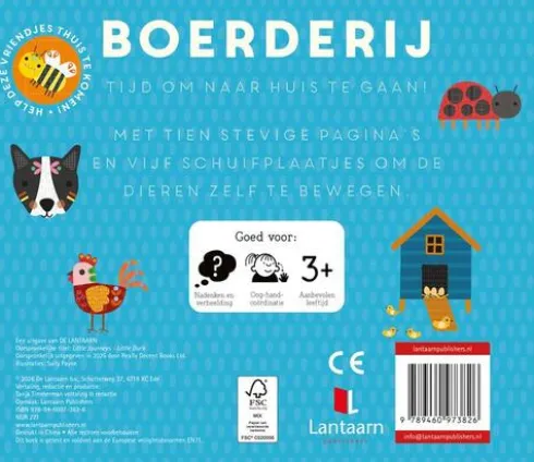 Lees en ontdek - Boerderij