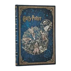 Legends of Hogwarts Journal (Harry Potter Collection) Mini Custom Lined (Elastic Band Closure)