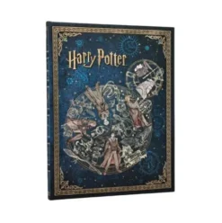 Legends of Hogwarts Journal (Harry Potter Collection) Ultra Custom Lined (Elastic Band Closure)