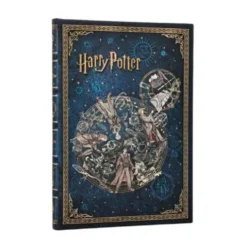 Legends of Hogwarts Journal (Harry Potter Collection) Midi Custom Lined (Elastic Band Closure)