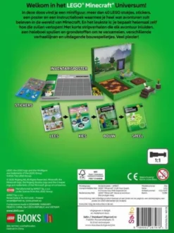 LEGO® Minecraft® Bouw je avontuur. Kies je eigen weg