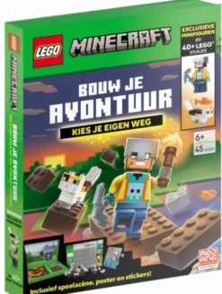 LEGO® Minecraft® Bouw je avontuur. Kies je eigen weg