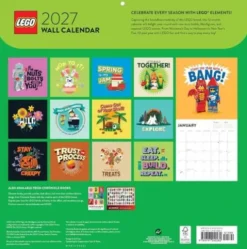 LEGO 2027 Wall Calendar