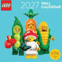 LEGO 2027 Wall Calendar