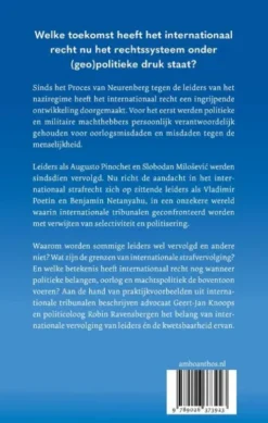 Leiders voor het gerecht