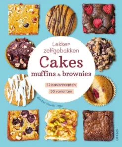 Lekker zelfgebakken Cakes, muffins & brownies