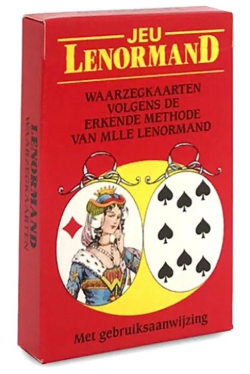 Lenormand waarzegkaarten