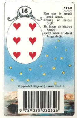 Lenormand waarzegkaarten