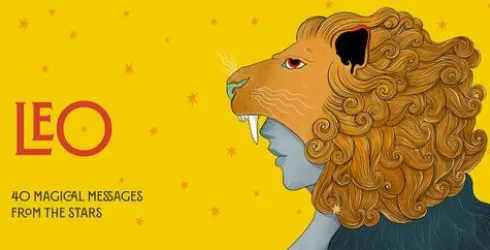 Leo Pocket Zodiac Cards