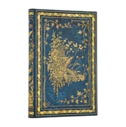 Les Papillons (Giacomelli’s World) Mini Unlined Hardcover Journal (Elastic Band Closure)