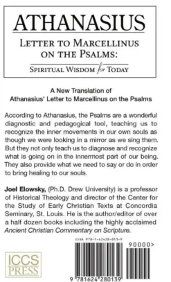 Letter to Marcellinus on the Psalms