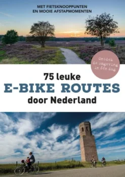 75 leuke e-bike routes door Nederland