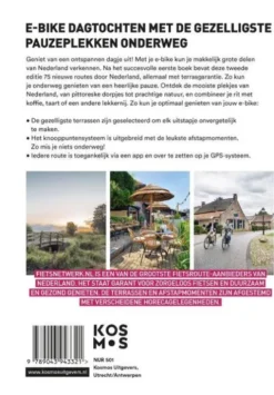 75 Leuke E-Bike Routes Langs Gezellige Terrassen