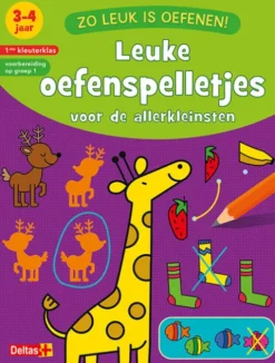 Leuke oefenspelletjes voor de allerkleinsten (3-4 j.)