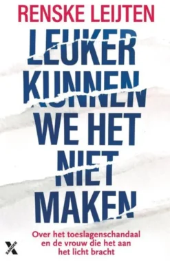 Leuker kunnen we het niet maken