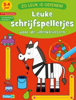 Leuke schrijfspelletjes voor de allerkleinsten