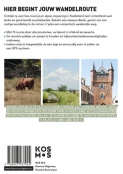75 leuke wandelroutes door Nederland