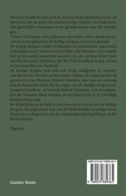 Leven en werken van de heilige Sergius van Radonezh