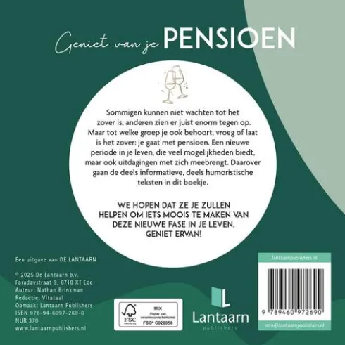 Levensmomenten - Geniet van je pensioen