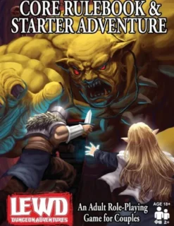Lewd Dungeon Adventures Core Rulebook and Starter Adventure