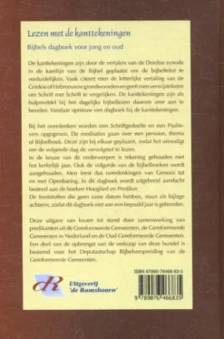 Lezen met de kanttekeningen