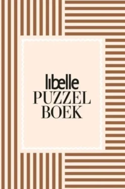 Libelle puzzelboek